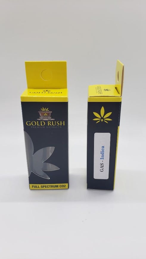 Gold Rush 1.2g Cartridge - GAS (Great Aunts Secret)