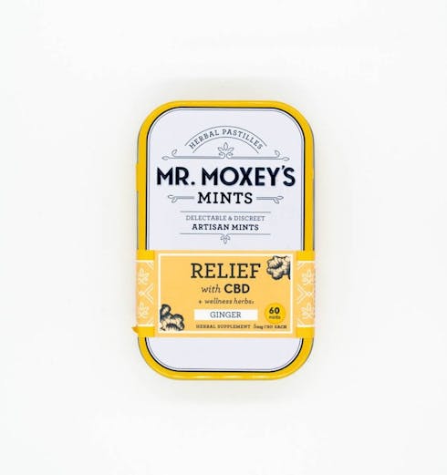 Relief Mints - Ginger
