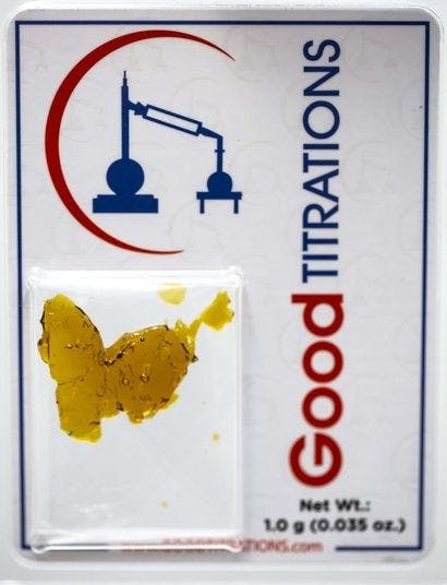 Sour Skunk CBD Shatter