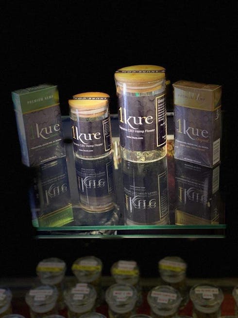 1Kure Supreme CBD Hemp Flower