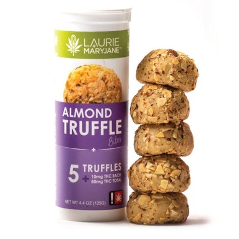 Laurie + MaryJane Almond Truffle Bites