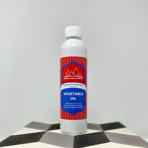 Vegetable Oil - DFC 190MG