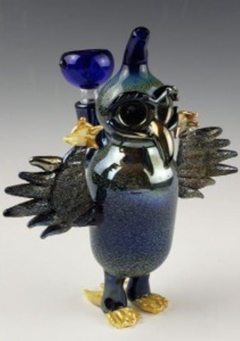 THE GREAT OWL BONG