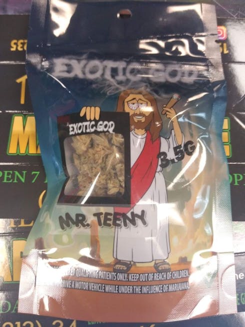 Slab God Flower 1/8-Mr. Teeny