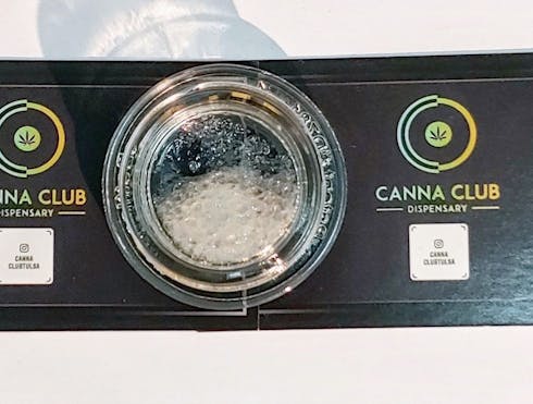 White Mousse Champagne Live Resin