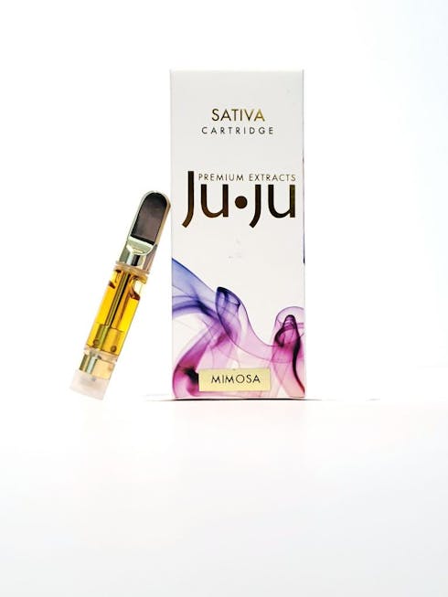 Ju-Ju Extracts Mimosa Vape Cart (1g)