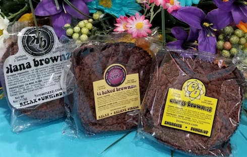 Brownzz Brownies