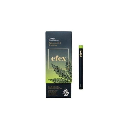 EFEX- Chill Fresh Apricot Disposable .5g Favorite Share