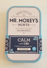 Mr. Moxey's Calm CBD Mint