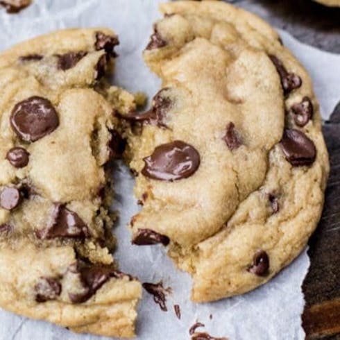 Pumpkin Chocolate Chip Cookie