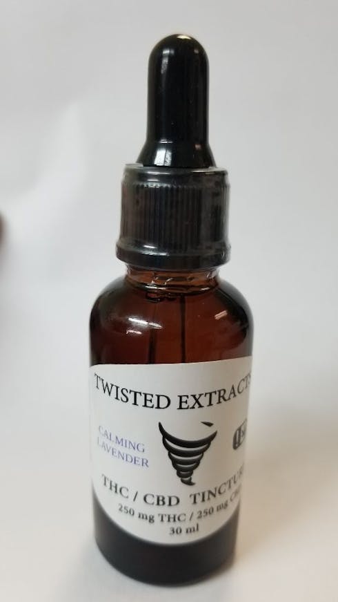 250 mg CBD:THC Tincure