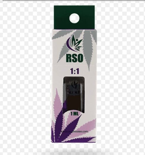 K.I.N.D. RSO 1:1 1000mg