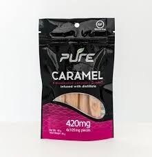 PURE Caramels 420mg