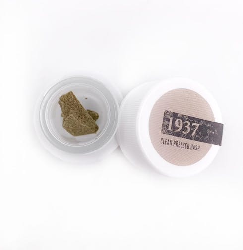 Hash: Bubba Kush (Clean Pressed)