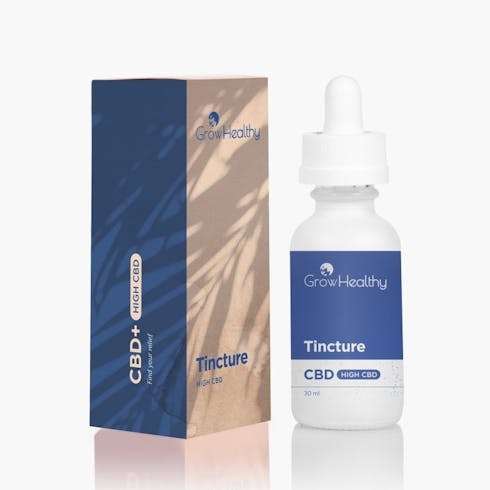 CBD+ Cherry (High CBD) Tincture – 1 oz