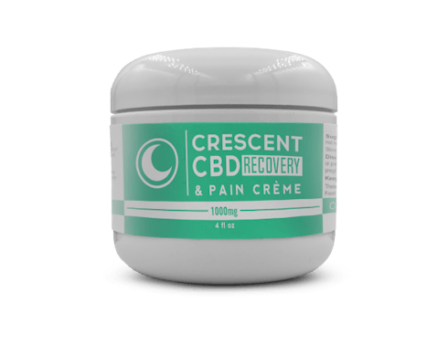 CBD Recovery & Pain Crème (500mg or 1000mg)