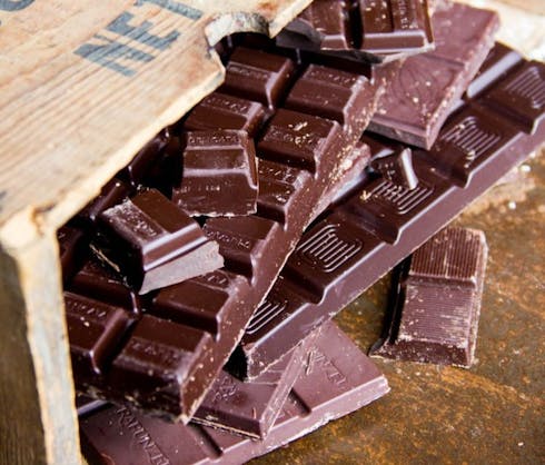 Dark Chocolate Almond Bar