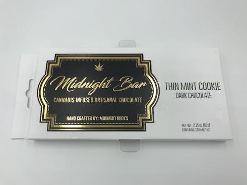 Midnight Thin Mint Cookie Bar