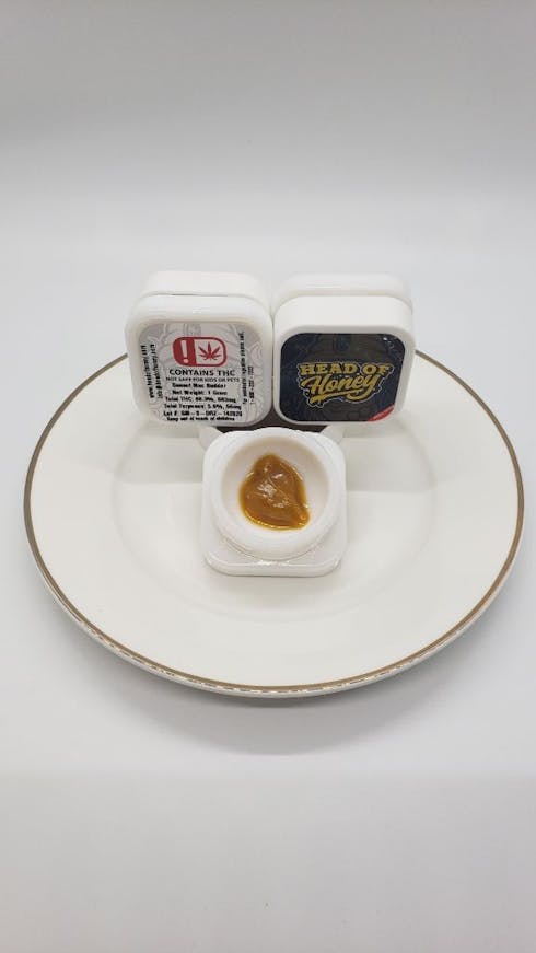 Dr Z Leaf x Head of Honey - Sunset Mac Budder 1g