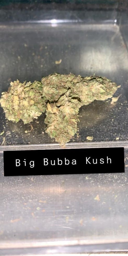 Big Bubba Kush Flower