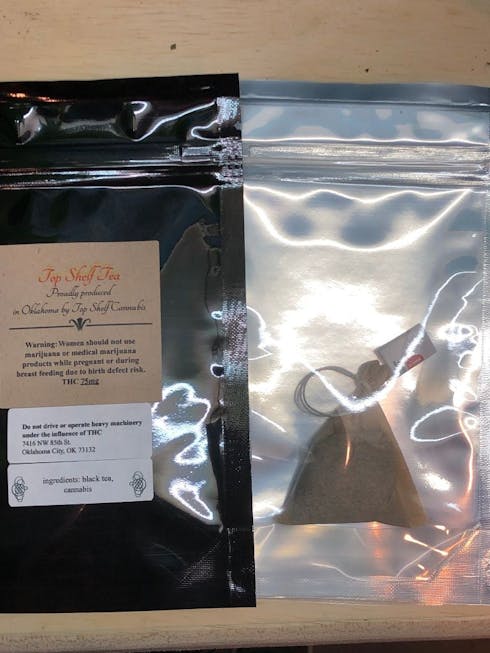 THC TEA BAG 75 MG (TAX INCLUDED)
