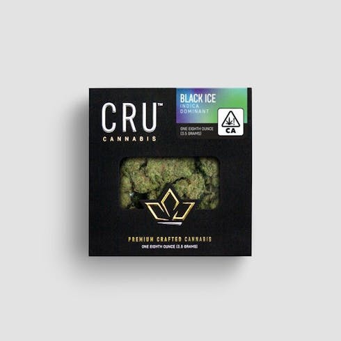 CRU Cannabis - Black Ice