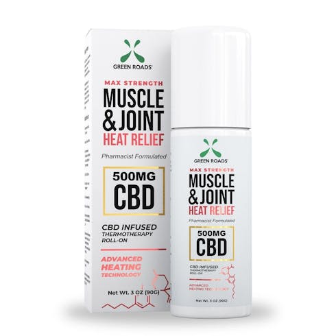 Max Strength Muscle & Joint Heat Relief