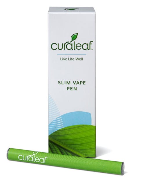 CuraLeaf Slim Vape 1:20 disposable vape 0.5ml