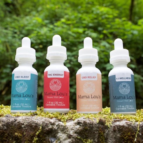 MamaLou's CBD Relief Tincture