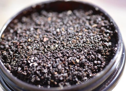 Hemp Coffe Scrub