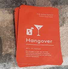 The Good Patch Hangover CBD Patch