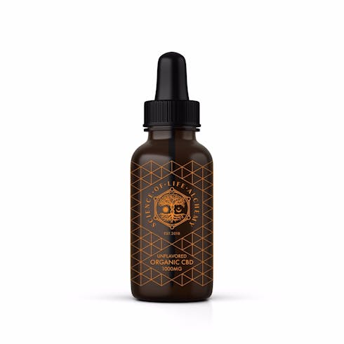 1000mg Unflavored Tincture