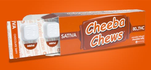 Cheeba Chews - Sativa (100mg)