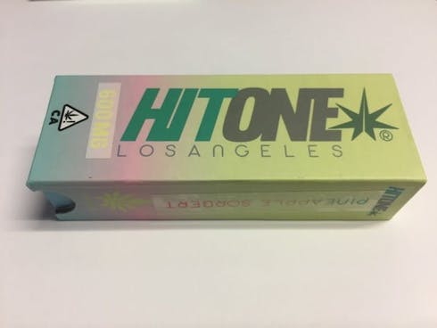 Hit-One | Pineapple Sorbert / Sativa Cartridge (0.6g)
