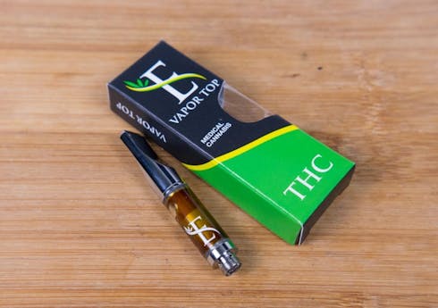 Vapor Top Refill JH & Silver OG