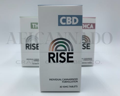 RISE CBD Tablets
