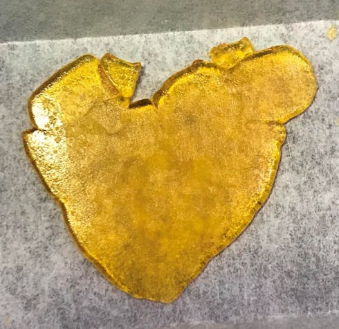 Harmony Extracts Shatter 1g - Grape Nerds (H)