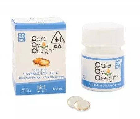 Care By Design SoftGel 18-to-1 (Extra Strength) (10 capsules)