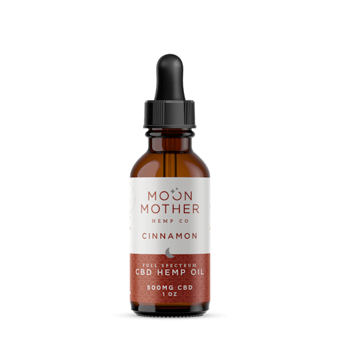 Full Spectrum Hemp Extract Cinnamon Tincture 500-2500 MG CBD