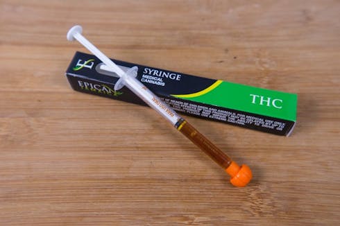 THC Syringe
