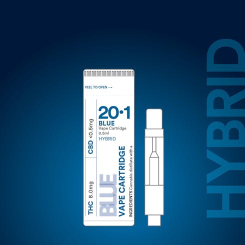 Blue+ 20:1 Hybrid Vape