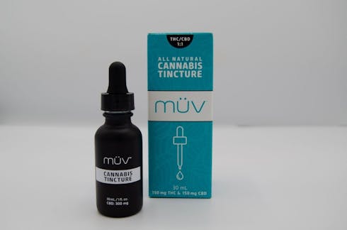 MÜV Sublingual Tincture - 1:1