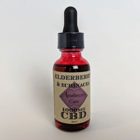 Irie Bliss - Apothecary Care - Immune Boom Tincture - 1,000mg