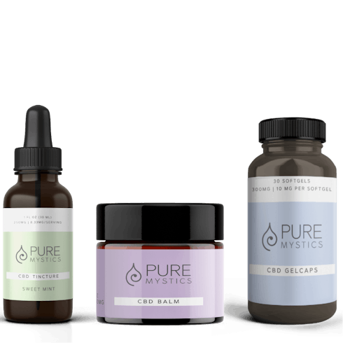 Pure Mystics Premium CBD Starter Kit