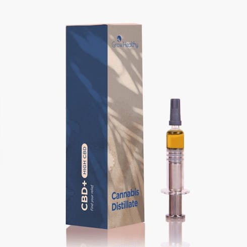 CBD+ Afghan Rubi (High CBD) Distillate – ½ gram