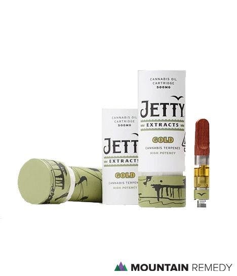 Jetty Extracts - Alien OG Cartridge - 1G