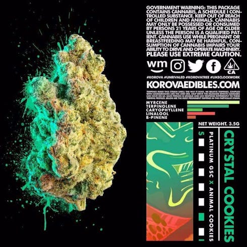 Crystal Cookies | KOROVA