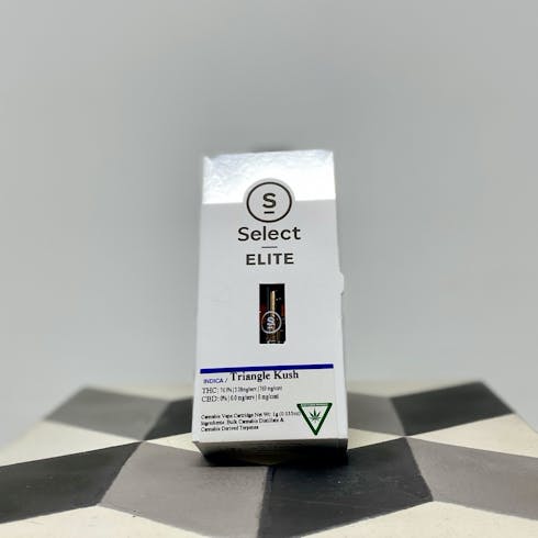 Triangle Kush - SELECT CARTRIDGE 1G