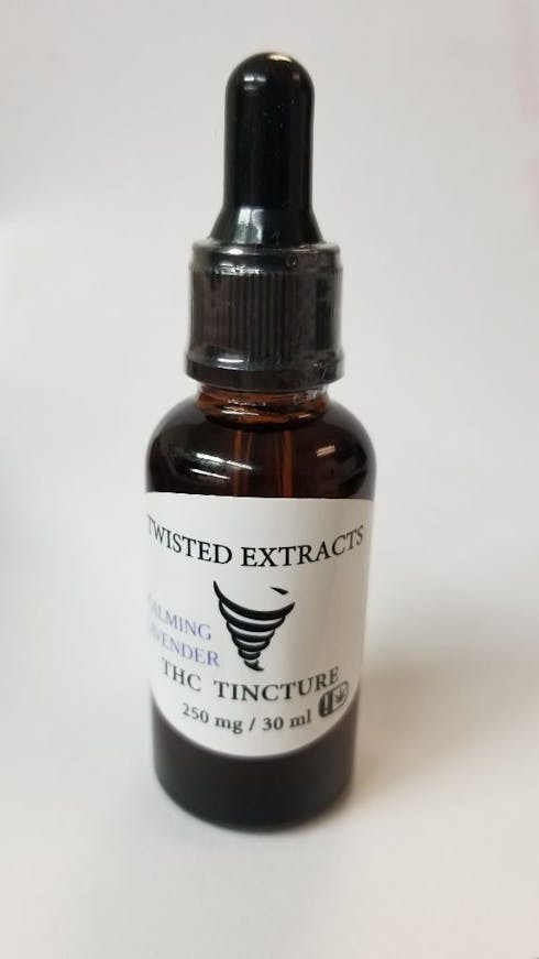 250 mg THC Tincture (Lavender or Peppermint)