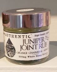 Authentic Hemp Juniper Joint Rub 500mg